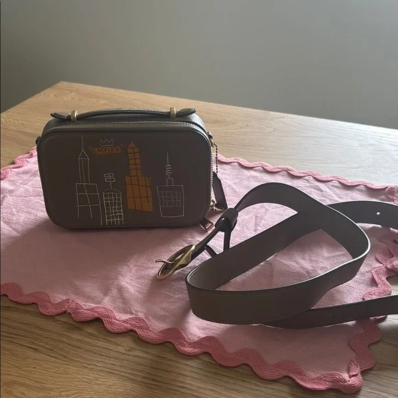 Coach x Jean Michel Basquiat Alie Belt Bag - Picture 2 of 8